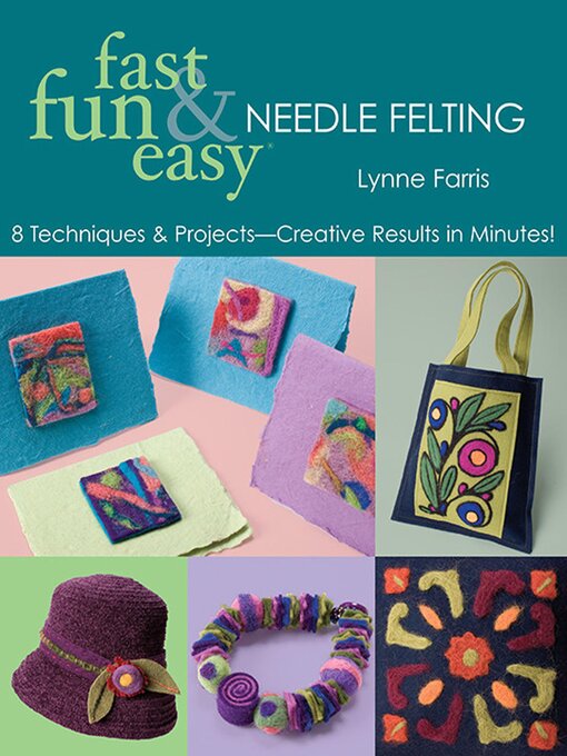 Cover image for Fast Fun & Easy Needle Felting